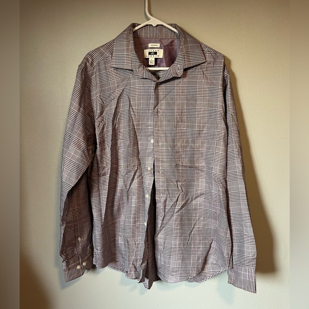 Men’s button up shirt